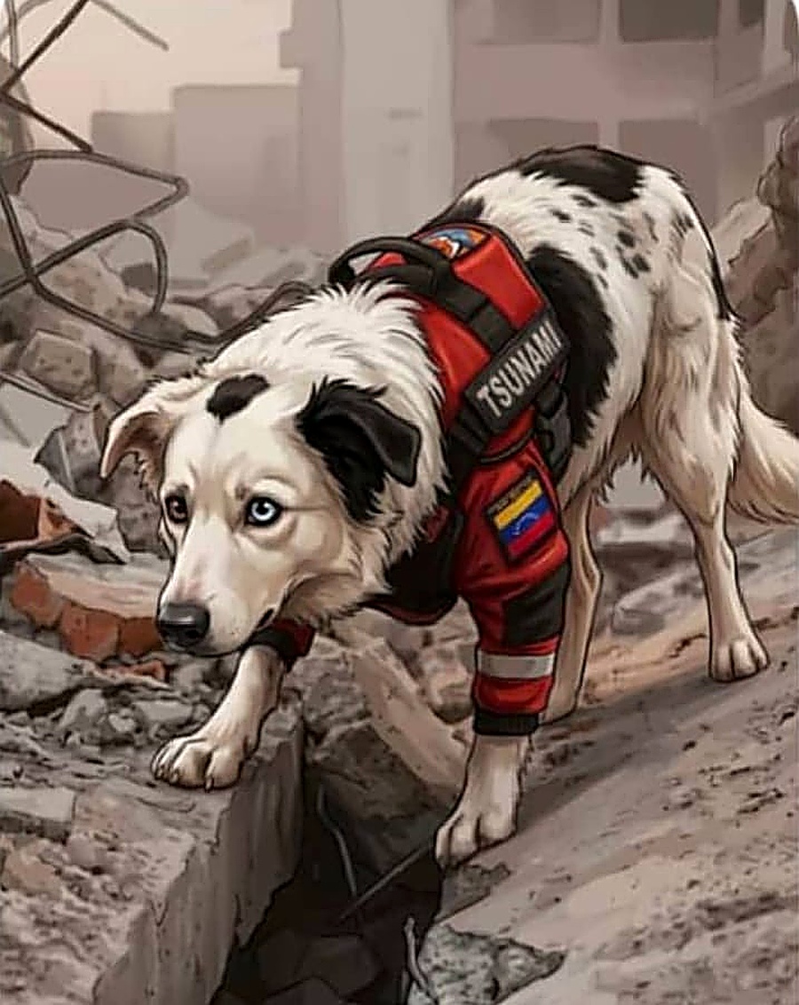 Tsunami en su historia